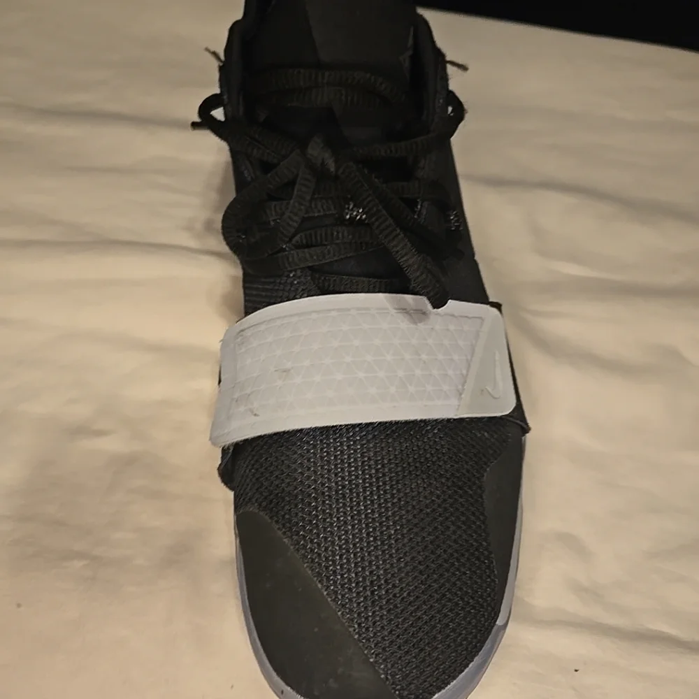 Nike PG 2.5 Photo Blue Black Gray Men's Basketball‎ shoes size 9.5 RARE